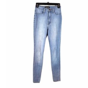 3/$25 Fashion Nova Size 3 High Waist Skinny Jeans